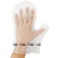 HYGOSTAR Hygiene-Handschuh Fäustling aus Coex...