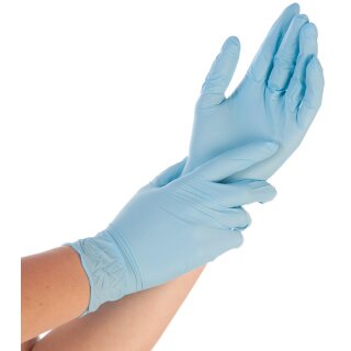 HYGOSTAR Nitril-Handschuh CONTROL XL blau gepudert 100 Stück