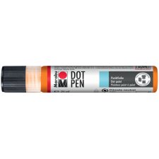 Marabu Punktfarbe Dot Pen 25 ml gelb