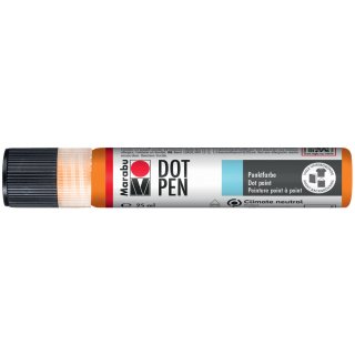 Marabu Punktfarbe Dot Pen 25 ml mittelblau