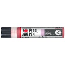 Marabu Perlenfarbe Pearl Pen 25 ml schimmer-rot