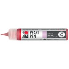 Marabu Perlenfarbe Pearl Pen 25 ml schimmer-rot