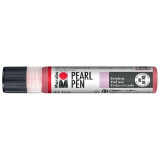 Marabu Perlenfarbe Pearl Pen 25 ml schimmer-perlmutt