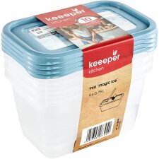 keeeper Gefrierdosen-Set Mia "Magic Ice" 4x...