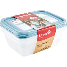 keeeper Gefrierdosen-Set Mia "Magic Ice" 3x...
