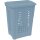 keeeper Wäschebox "per" mit Deckel 60 Liter nordic-blue