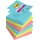 Post-it Haftnotizen Super Sticky Z-Notes 76 x 76 mm Cosmic Collection 6 Blöcke