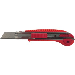 NT Cutter L-700RP Kunststoff-Gehäuse 18 mm Klinge rot