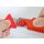 NT Cutter L-700RP Kunststoff-Gehäuse 18 mm Klinge rot