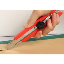 NT Cutter L-500P Kunststoff-Gehäuse 18 mm rot