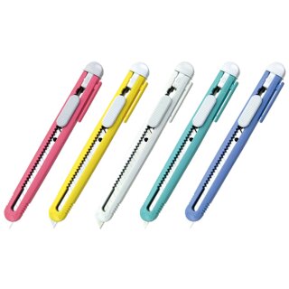 NT Cutter FA-120P Kunststoff-Gehäuse Pastellfarben zufällige Farbe (1 Stück)