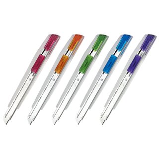 NT Cutter iA300RP Kunststoff-Gehäuse 9 mm zufällige Farbe (1 Stück)