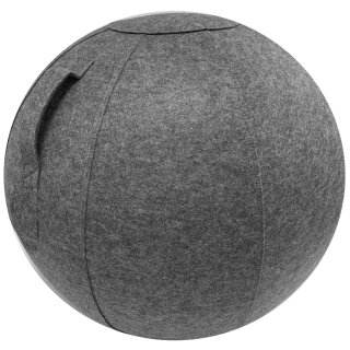 UNILUX ergonomischer Sitzball ERGO SPHERE grau