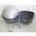 UNILUX ergonomischer Sitzball ERGO SPHERE grau