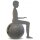 UNILUX ergonomischer Sitzball ERGO SPHERE grau