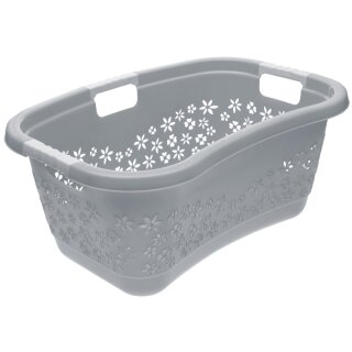 keeeper Wäschekorb "lasse" ergonomisch nordic-grey
