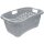 keeeper Wäschekorb "lasse" ergonomisch nordic-grey