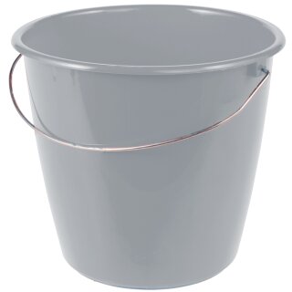 keeeper Putzeimer "erik" rund 5 Liter nordic-grey