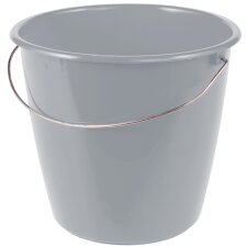 keeeper Putzeimer "erik" rund 5 Liter nordic-grey