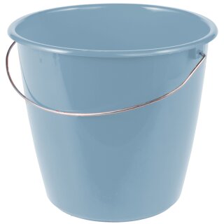 keeeper Putzeimer "erik" rund 5 Liter nordic-blue