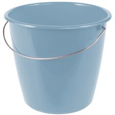 keeeper Putzeimer "erik" rund 5 Liter nordic-blue