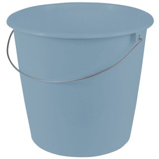 keeeper Putzeimer "erik" rund 10 Liter nordic-blue