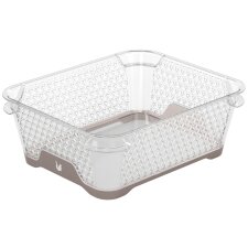 keeeper Stapelkörbchen "jonas" DIN A6 PP nordic-grey