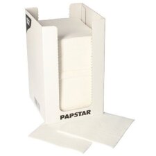 PAPSTAR Cocktail-Servietten "PUNTO" 200 x 200...