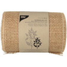 PAPSTAR Tischläufer Jute natur (B)0,15 x (L)10 m