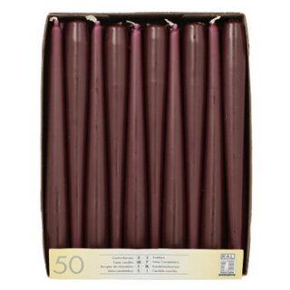 STARPAK Leuchterkerzen 22 mm beere 50er Pack