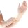 HYGONORM Vinyl-Handschuh IDEAL FIT L transparent 100 Stück