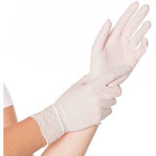 HYGONORM Nitril-Handschuh SAFE FIT M weiß puderfrei 200 Stück