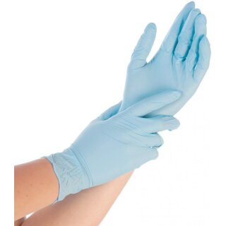 HYGONORM Nitril-Handschuh SAFE FIT M blau puderfrei 200 Stück