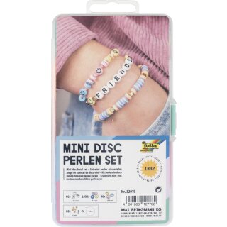 folia Mini Disc Perlen-Set 1.832 Teile