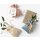 folia Stoffbeutel Jute Style "BOHO CHIC" 10 Stück