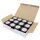 rillprint Rollenetiketten 54 x 25 mm weiß permanent
