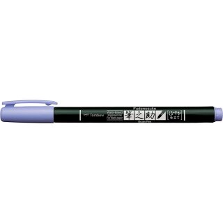 Tombow Kalligraphie-Stift Fudenosuke Pastel lavendel (1 Stück)
