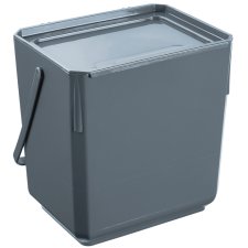 keeeper Bio-Abfallbehälter knut 4,5 Liter eco-grey