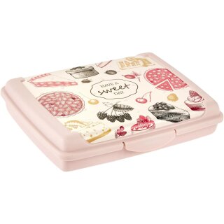 keeeper Brotdose carla mini "Space Tour" nordic pink