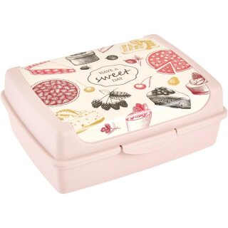 keeeper Brotdose carla midi "Space Tour" nordic pink