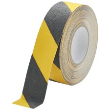 DURABLE Antirutschband DURALINE GRIP 25 mm gelb/schwarz