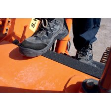DURABLE Antirutschband DURALINE GRIP 25 mm gelb/schwarz