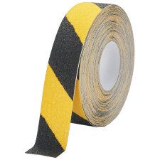 DURABLE Antirutschband DURALINE GRIP+ 25 mm gelb/schwarz