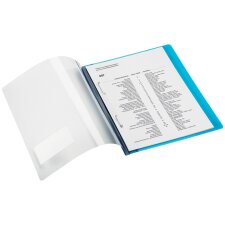 DURABLE Schnellhefter Überbreit A4+ PVC weiß