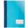 DURABLE Schnellhefter Überbreit A4+ PVC blau