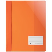 DURABLE Schnellhefter Überbreit A4+ PVC orange