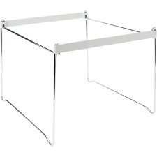 DURABLE Hängemappen-Gestell aus Metall silber...