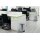 DURABLE Tret-Abfalleimer Edelstahl rund 12 Liter silber