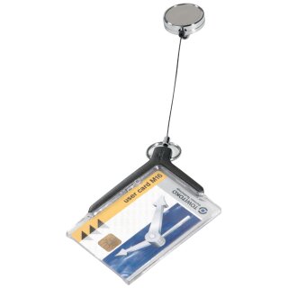 DURABLE Namensschilder CARD HOLDER DELUXE PRO 10 Schilder