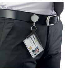 DURABLE Namensschilder CARD HOLDER DELUXE PRO DUO 10...